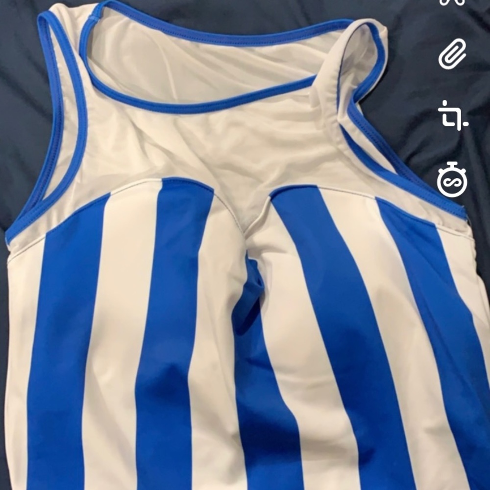 Kortni Jeane swim top